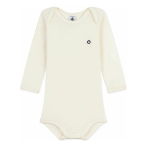 Petit Bateau - Uni Wool body | Ecru