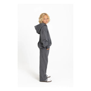 Smallable Kid - Kingswood Organik Pamuk Sweatshirt | Gri melanj