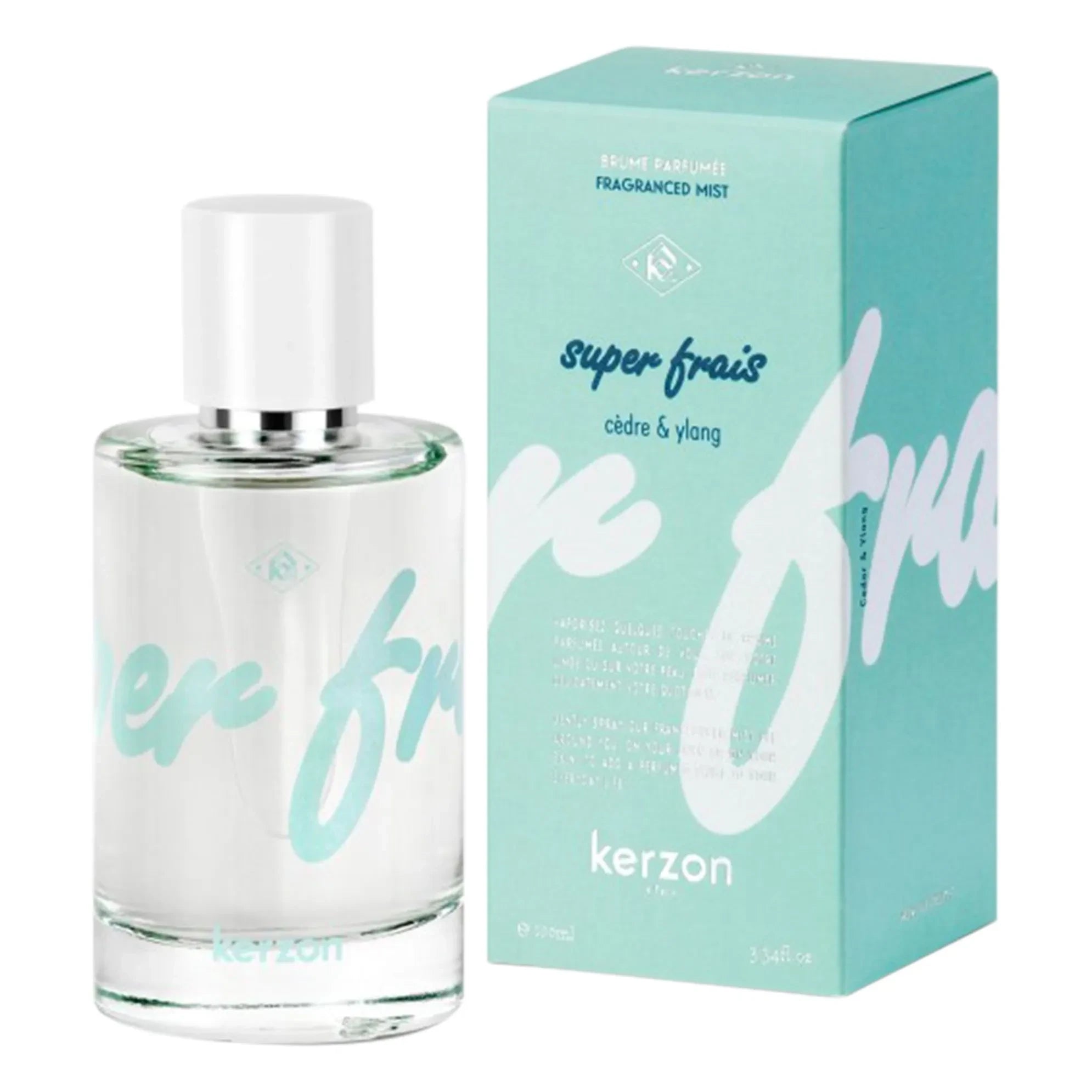 Kerzon - Super Fresh Kokulu Mist - Cèdre et Ylang 100ml