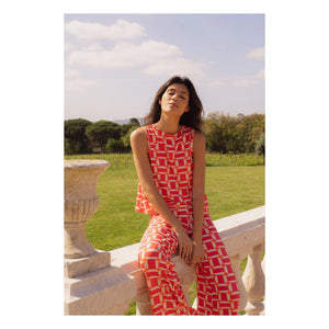 Paloma Collection - Andrea Pink Mama Pantolon - Kadın Giyim | Pembe