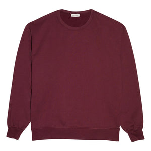 Smallable Man - Organik pamuklu sweatshirt | Aubergine