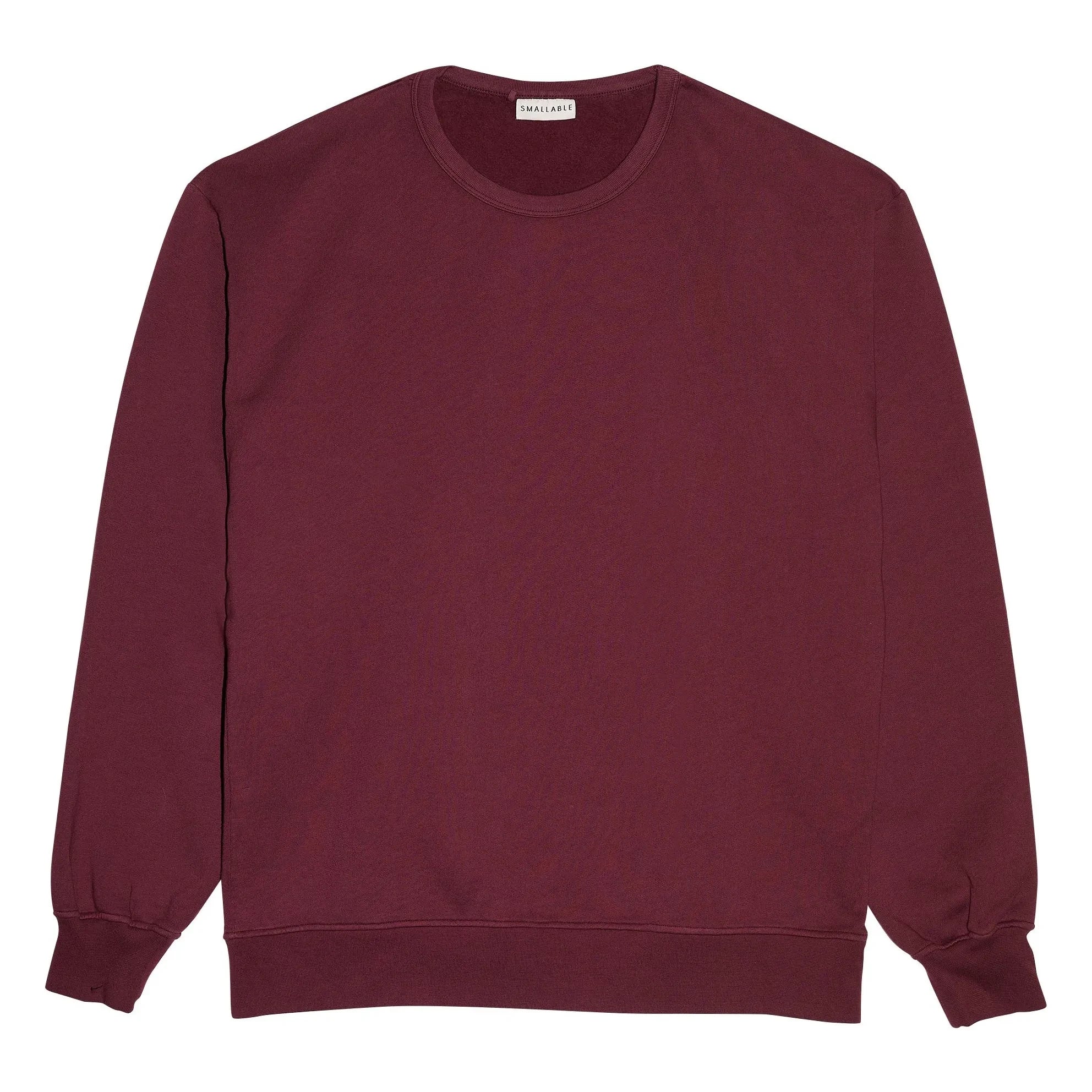 Smallable Man - Organik pamuklu sweatshirt | Aubergine