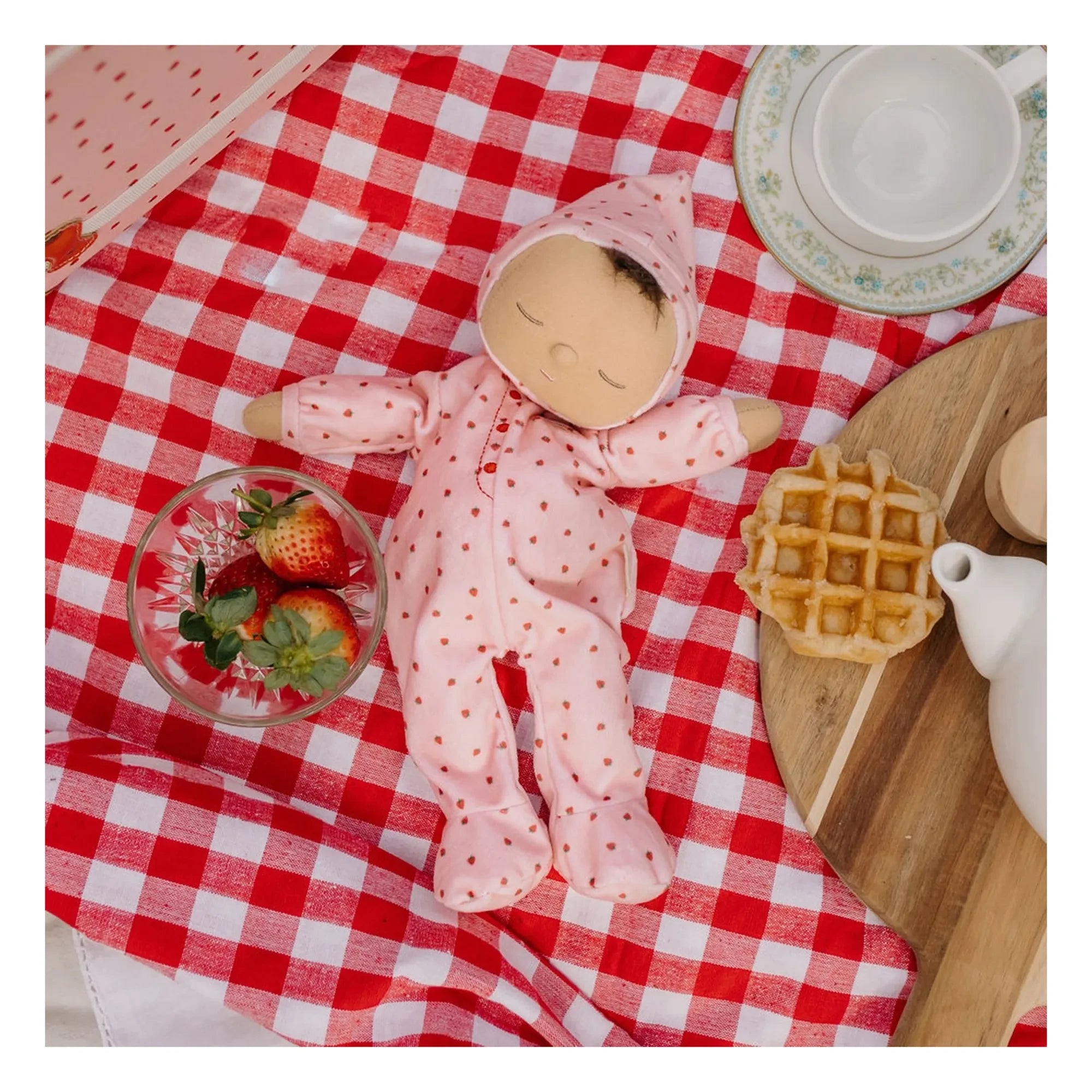 Olli Ella - Dozy Dinkum bebek | Pembe