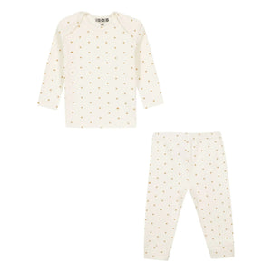 Bonton - Patino Star pijama | Soluk sarı