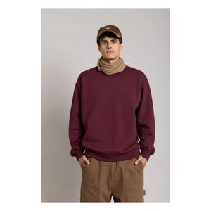 Smallable Man - Organik pamuklu sweatshirt | Aubergine
