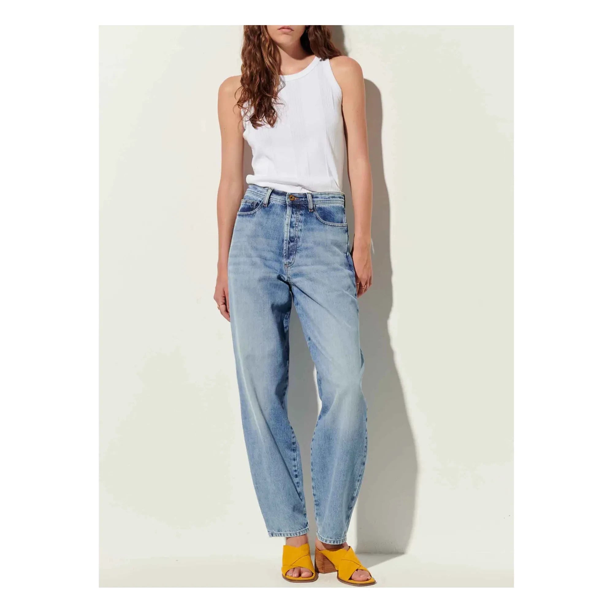 Sessùn - Baggou Jeans | Açık mavi