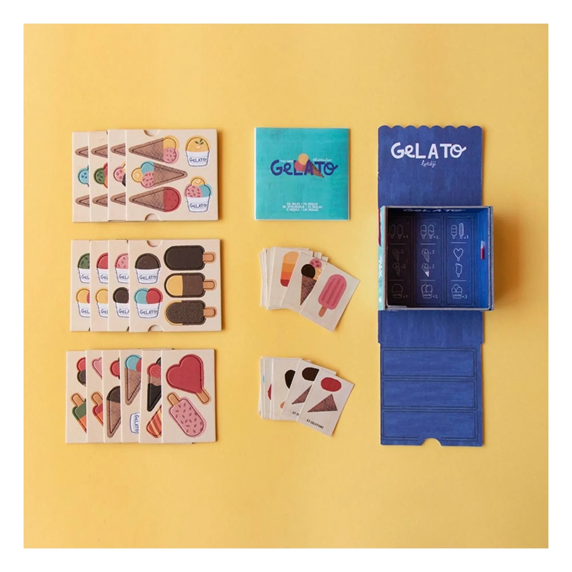 Londji - Gelato oyunu