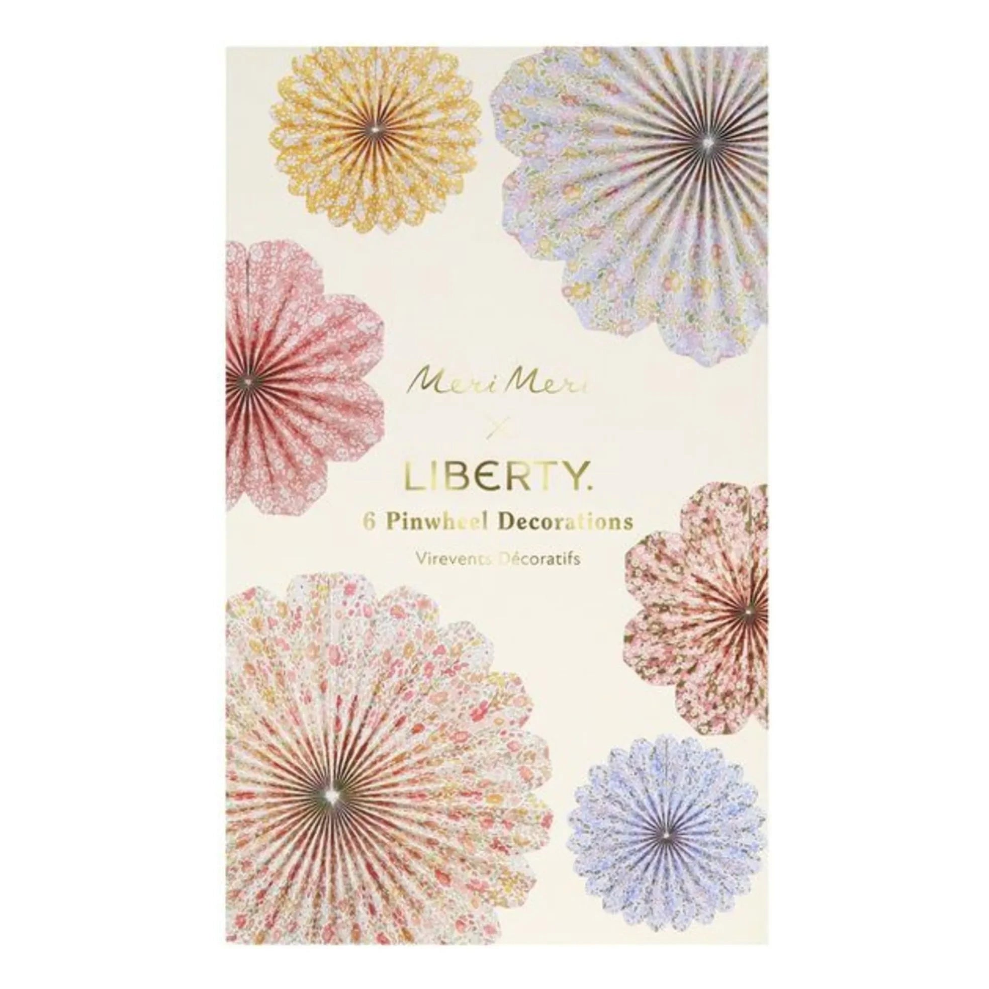 Meri Meri - Dekoratif çiçekler - Meri Meri x Liberty
