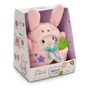 Nici - Angy peluş kedi ve tavşan kılığında | Pembe