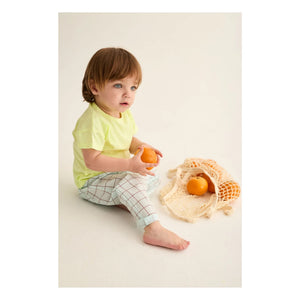 Cozmo - Temel Tişört | Floresan sarı