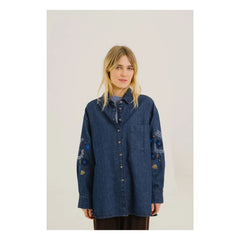 Sacrécoeur - Rupina Asha Overshirt | İndigo