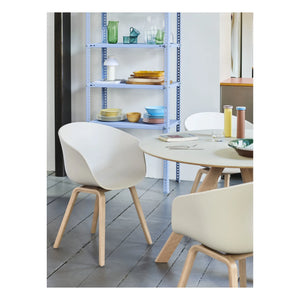 Hay - AAC22 sandalye | Beyaz