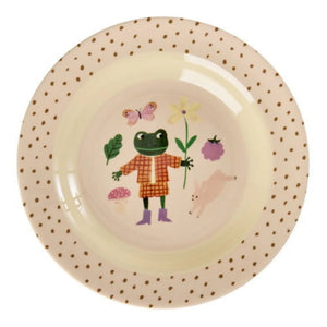 Rice - Fairy Tale melamin çorba tabağı | Pembe