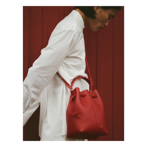 Mansur Gavriel - Dea Bucket çanta | Kırmızı