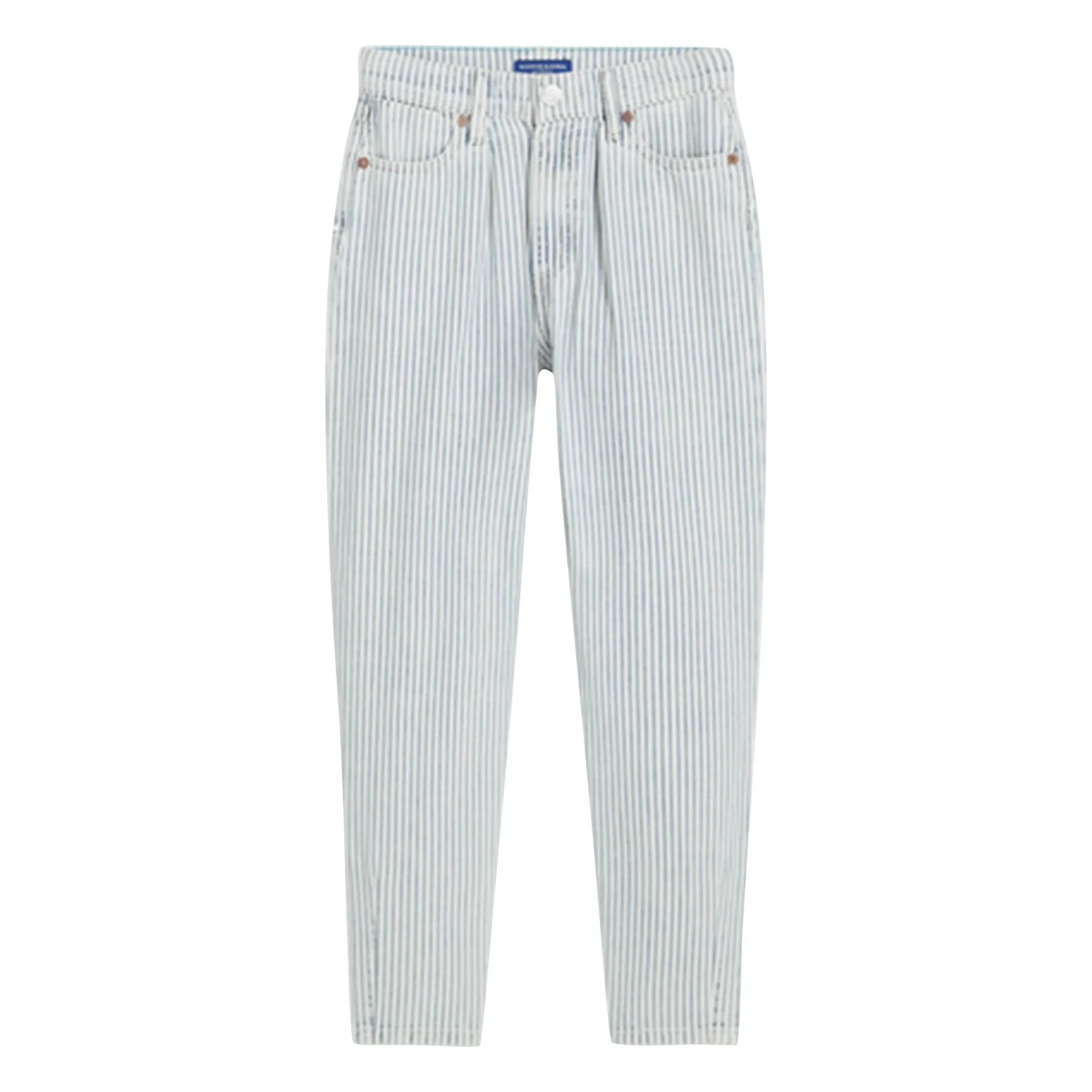 Scotch & Soda - Jean Balloon The Flux Çizgili | Mavi