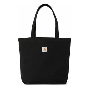 Carhartt WIP - Kanvas Grafik Tote Çanta | Siyah