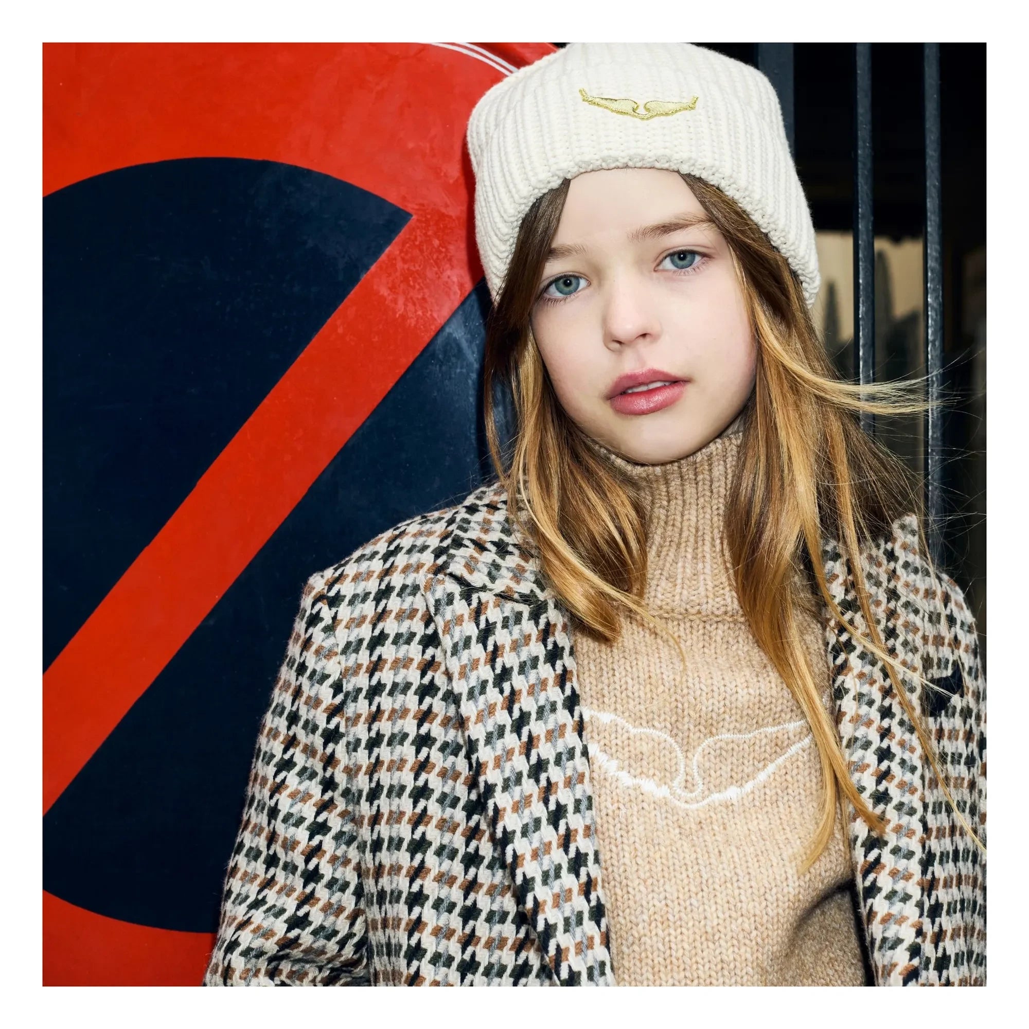 Zadig & Voltaire - Bonnet Kanatları | Bej