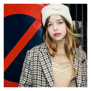 Zadig & Voltaire - Bonnet Kanatları | Bej