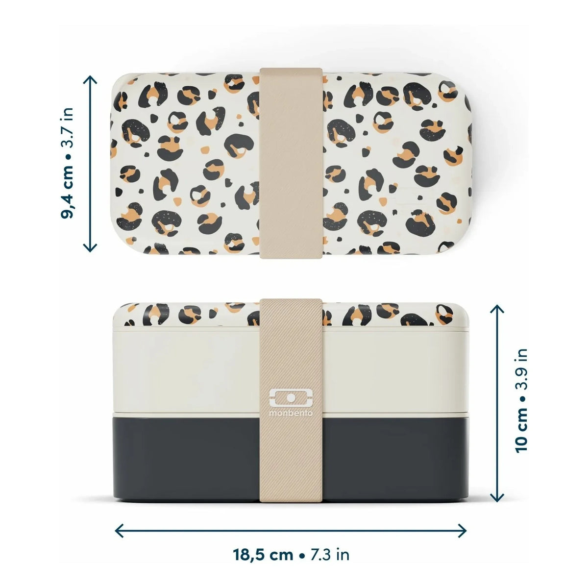 Monbento - Bento 2 Bölmeli Original | Leopar