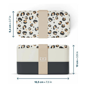 Monbento - Bento 2 Bölmeli Original | Leopar