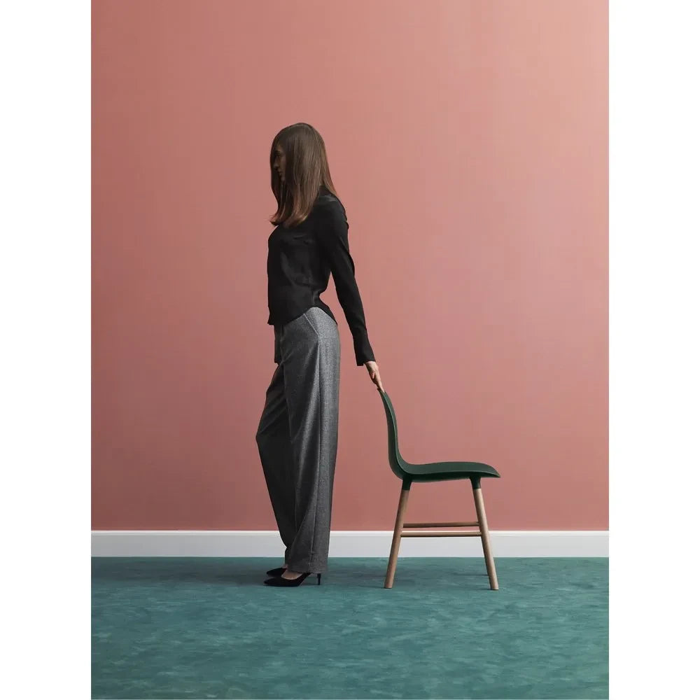 Normann Copenhagen - Meşe Form Sandalye | Yeşil