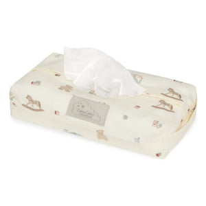 Cam Cam - Vintage Toys wipes kutusu | Bej