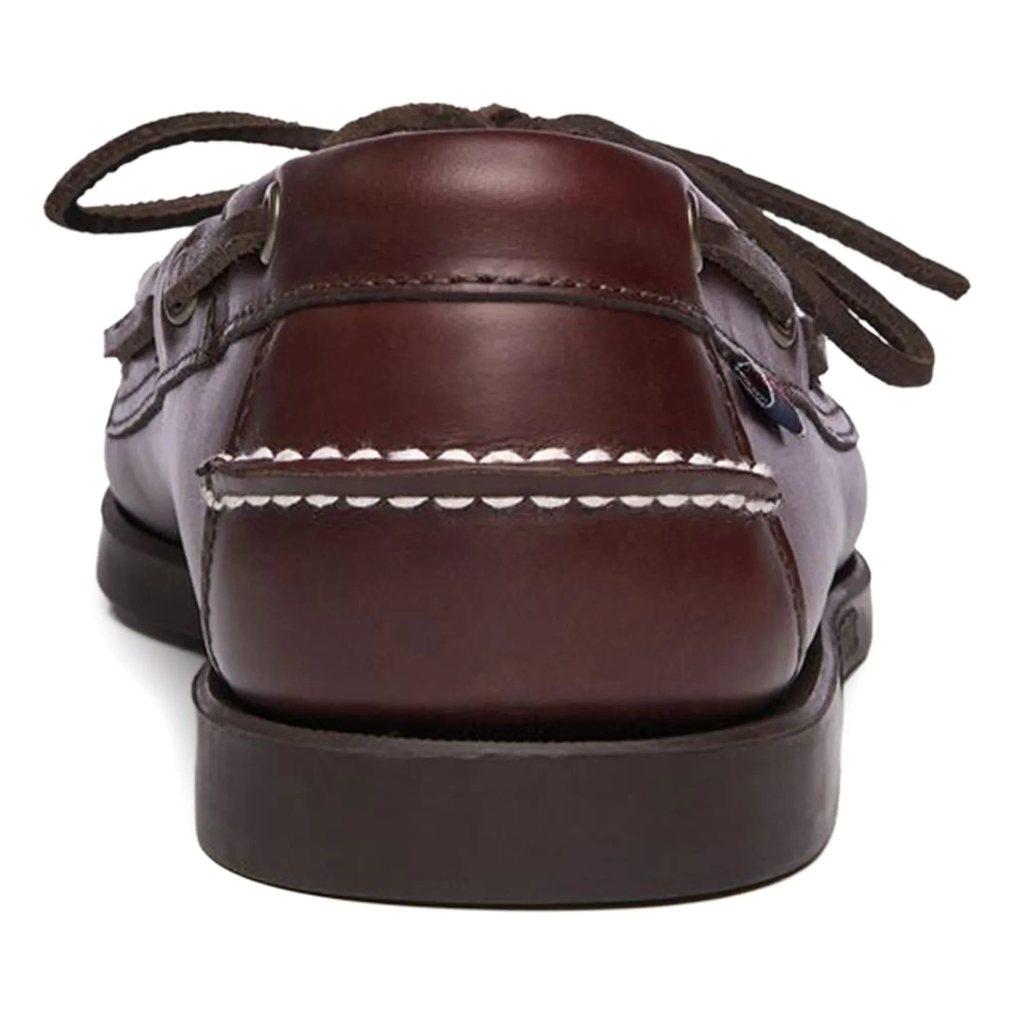 Sebago - Docksides Portland Waxed Loaferlar | Koyu Kahverengi