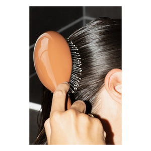 La Bonne Brosse - Essential N°03 Yumuşak Saç Fırçası - Hassas Saç Derisi | Hopi Terracotta