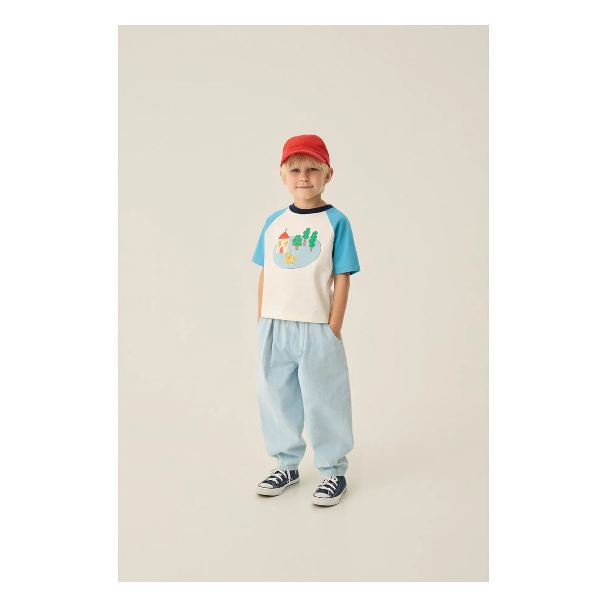 The Campamento - Jean Loose | Açık Mavi