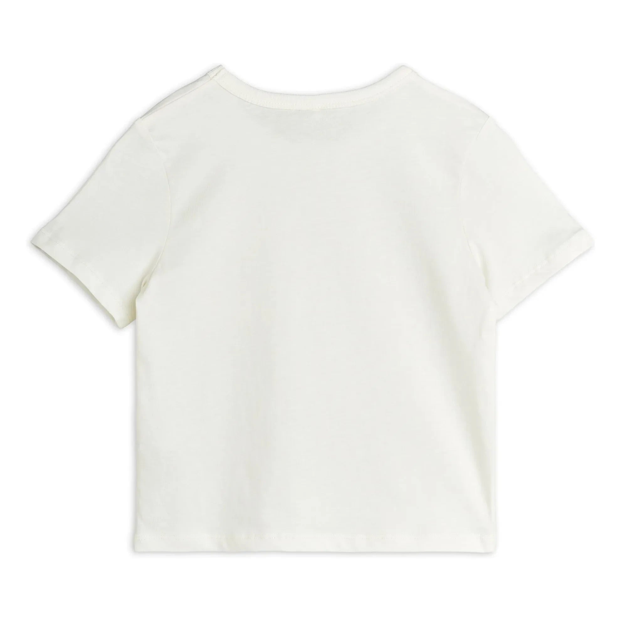 Mini Rodini - Coccinelle organik pamuklu T-shirt | Beyaz