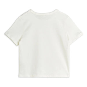 Mini Rodini - Coccinelle organik pamuklu T-shirt | Beyaz