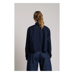 Smallable Woman - Chili Short Shirt | Denim brut
