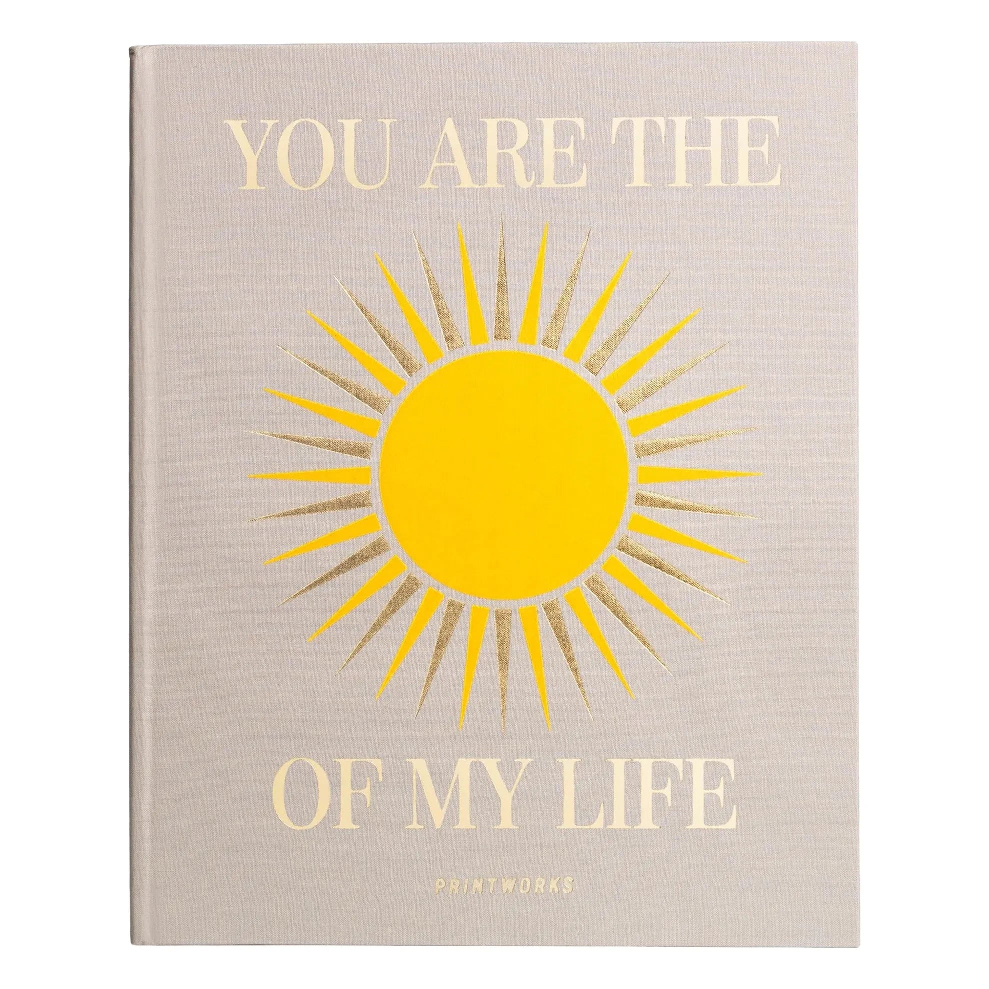 PrintWorks - You Are The Sunshine Fotoğraf Albümü | Bej