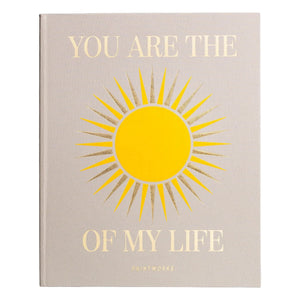 PrintWorks - You Are The Sunshine Fotoğraf Albümü | Bej