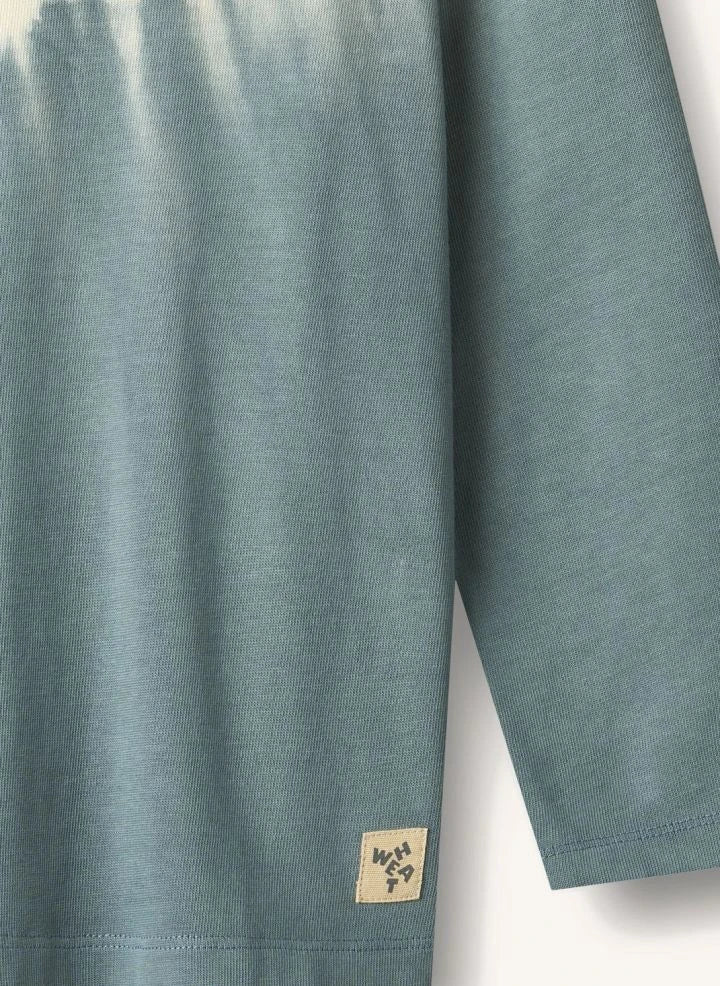 Wheat - Dixie organik pamuk T-shirt | Mavi