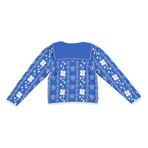 Bebe Organic - Cosette Yün Kazak | Mavi