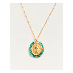 Palas - Santa Maria Précieuse kolye | Tiffany Blue
