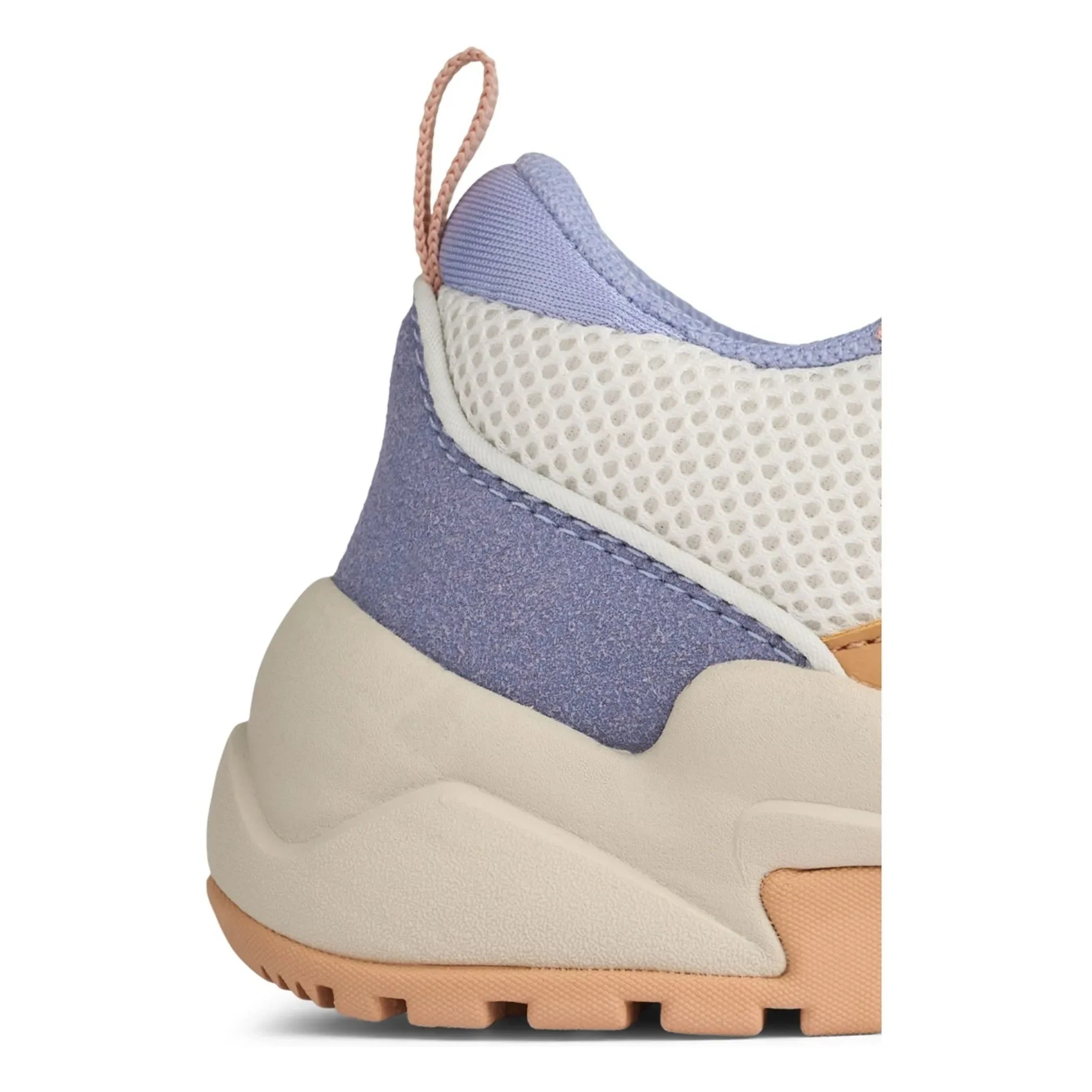 Liewood - Denisa Fileli Çizgili Sneakerlar | Soluk Pembe