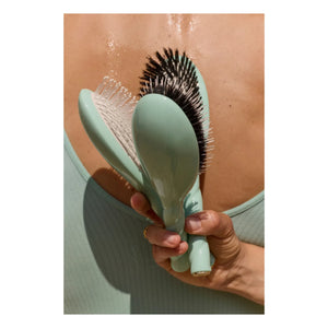 La Bonne Brosse - La Miracle N°04 Saç Fırçası - Düğümleri Açan ve Masaj Yapan | Lagoon Blue