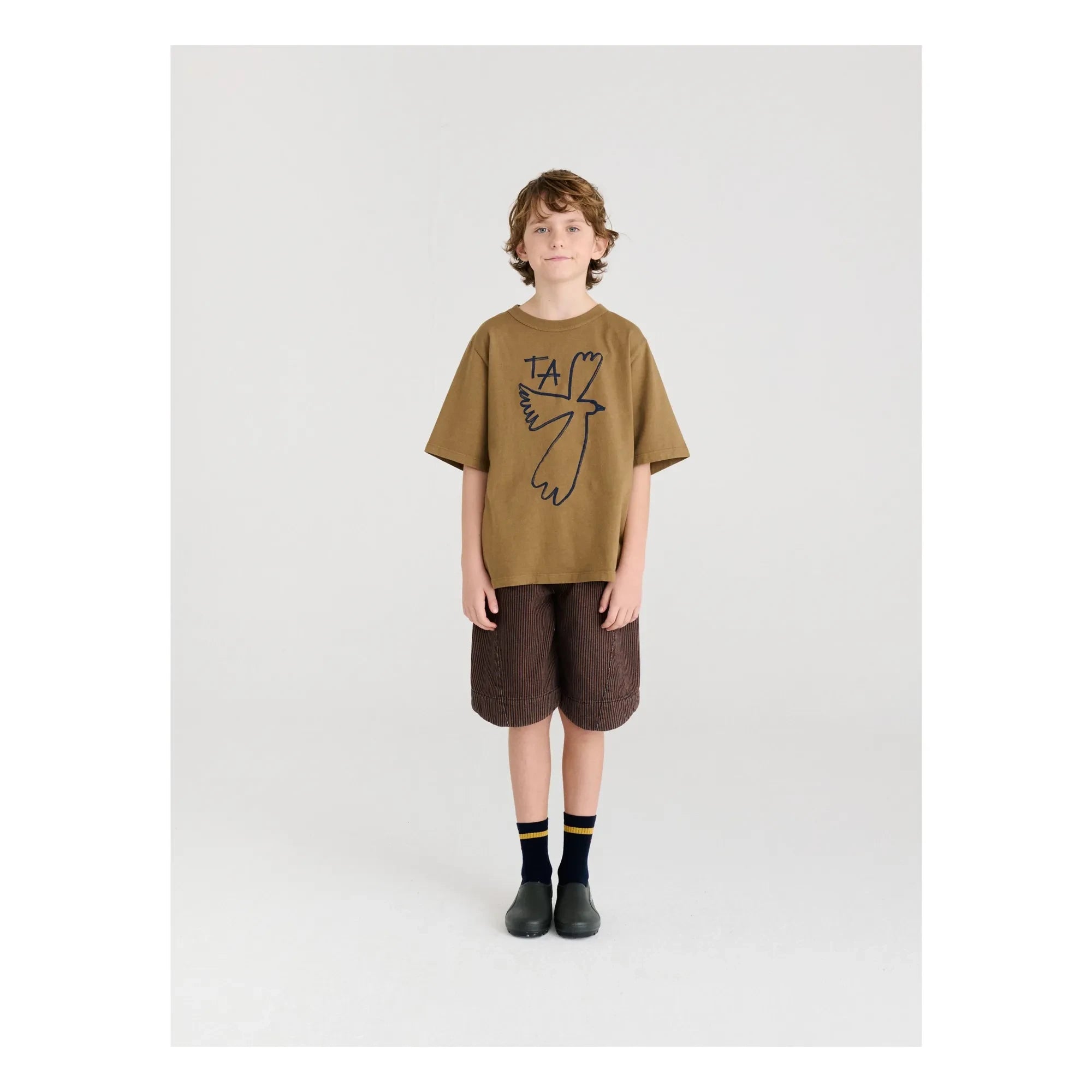 True Artist - T-shirt N°5 Organik pamuk | Kahverengi