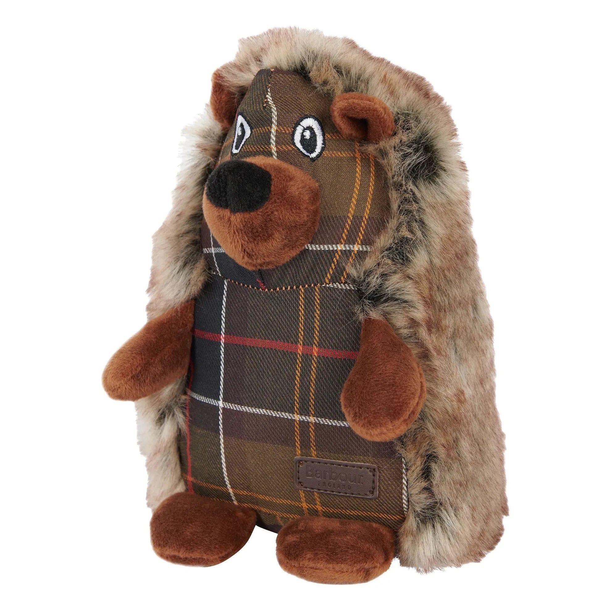 Barbour - Kirpi köpek oyuncağı | Kahverengi