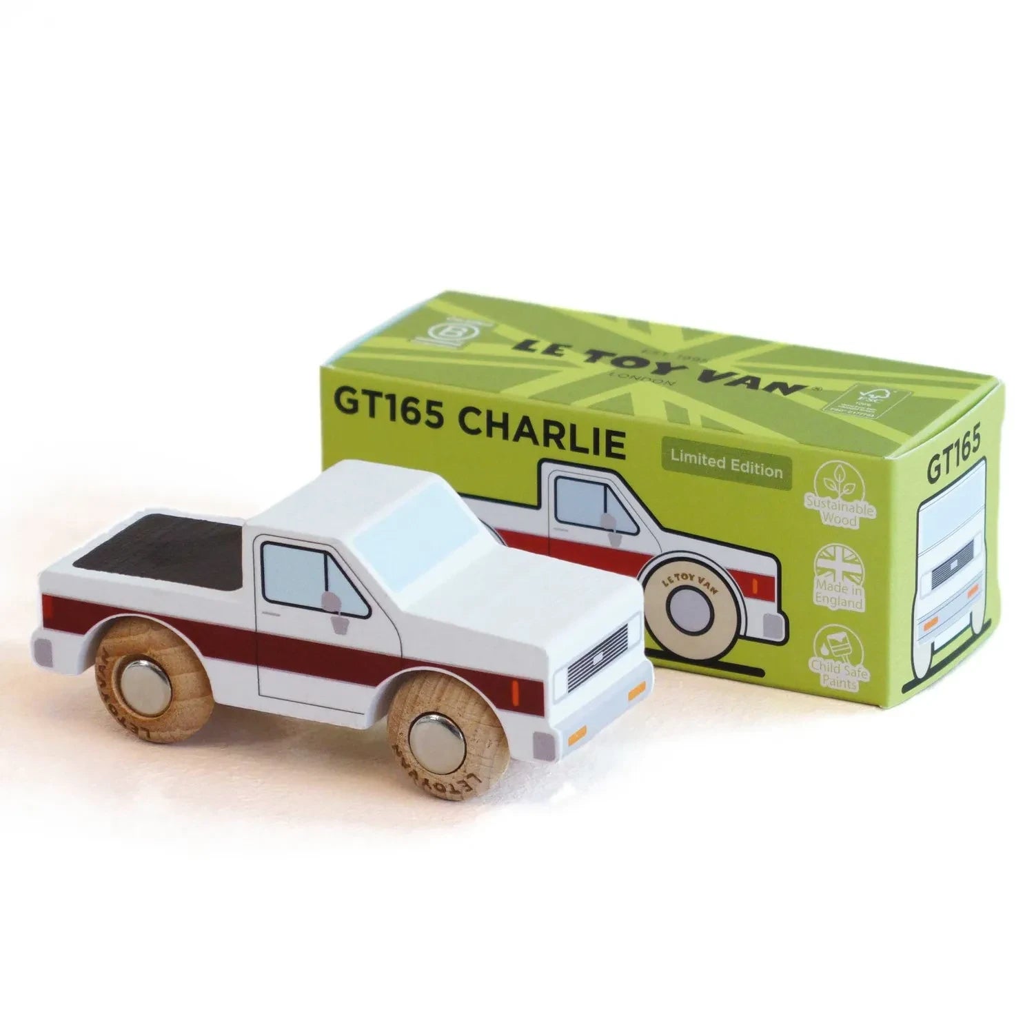 Le Toy Van - Charlie's Car | Beyaz