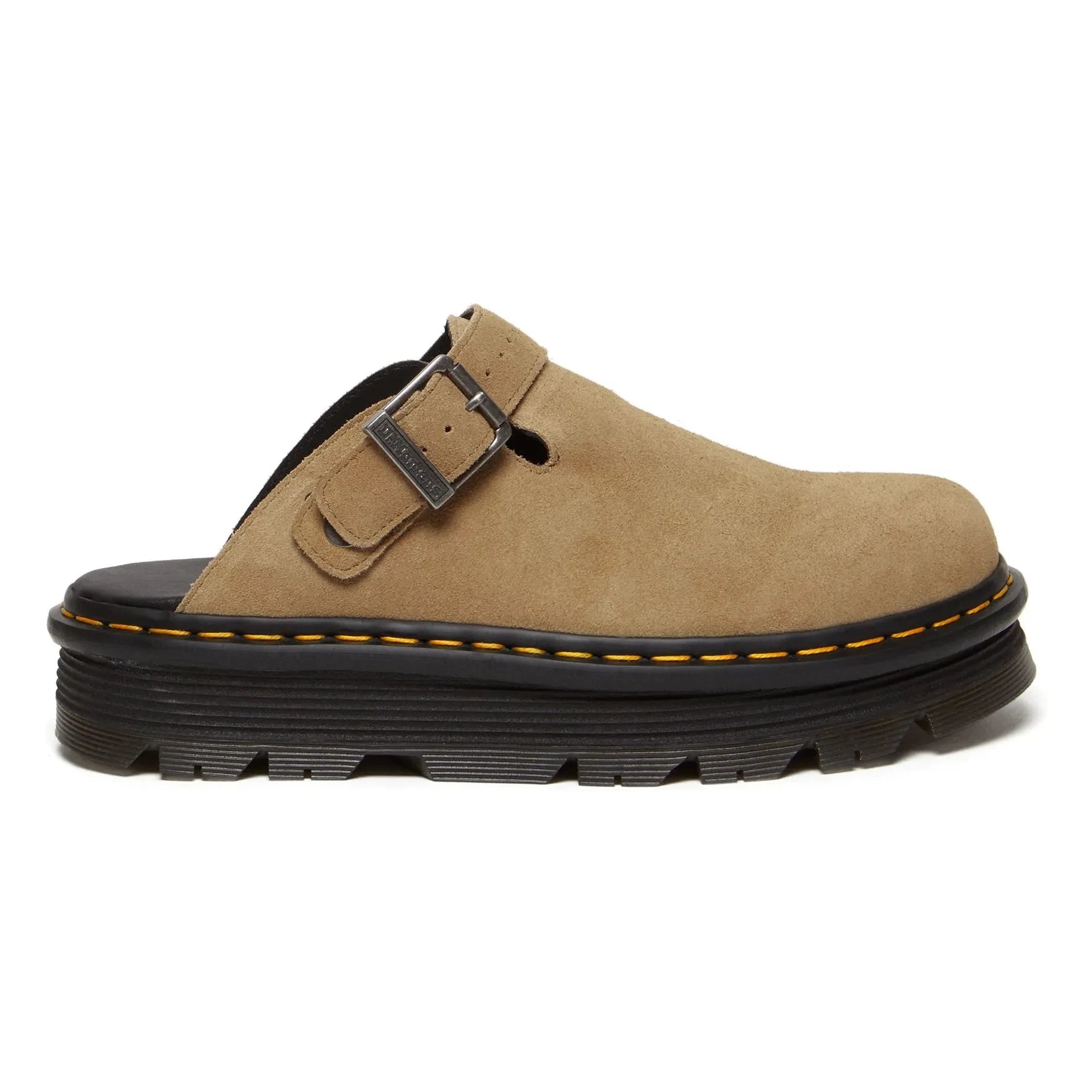 Dr Martens - ZebZag Süet Mules | Kum