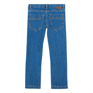 Bonpoint - Dewey Geri Dönüştürülmüş Denim Pantolon | Denim mavi