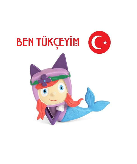 Tonies - Türkçe Küçük Denizkızı Aria Masalları Ve Şarkıları Sesli Figürü-Dinossi