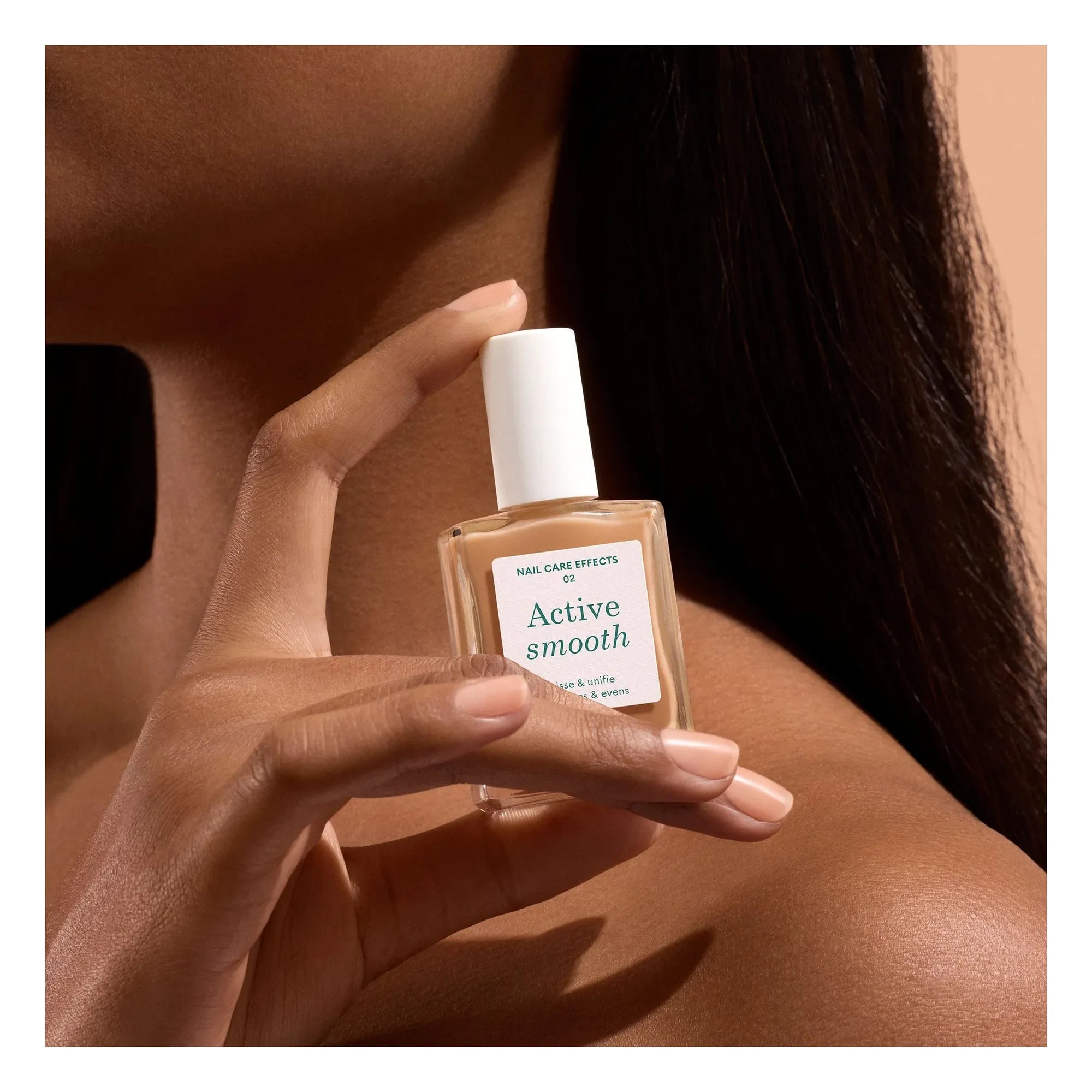 Manucurist - CC polish Active Smooth 02 tırnak yüzeyini güzelleştiren bakım ojesi - 15 ml