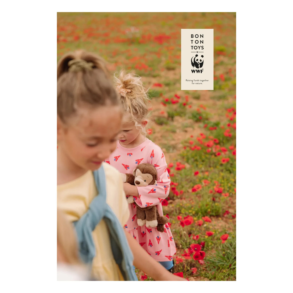 Bon Ton Toys - Mago Maymun Peluş | Kahverengi