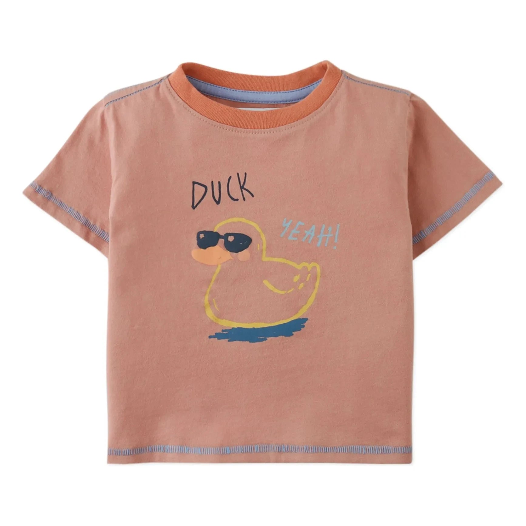 Gingersnaps - Levi Duck Tişört | Terracotta