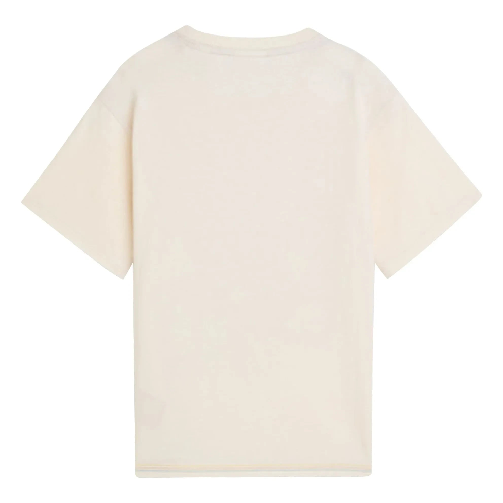 Scotch & Soda - Organik pamuklu T-shirt | Ekru