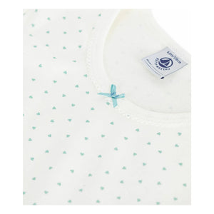 Petit Bateau - Kalpli Gecelik | Beyaz